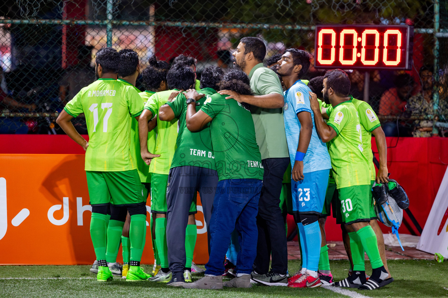 TEAM DJA vs HEALTH RC in Club Maldives Classic 2024 held in Rehendi Futsal Ground, Hulhumale', Maldives on Wednesday, 4th September 2024. Photos: Nausham Waheed / images.mv