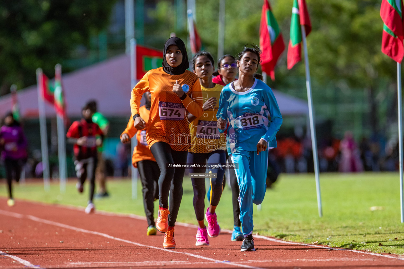 Day 5 of Inter-School Athletics Championship held in Male', Maldives on 27th May 2022. Photos by: Nausham Waheed / images.mv