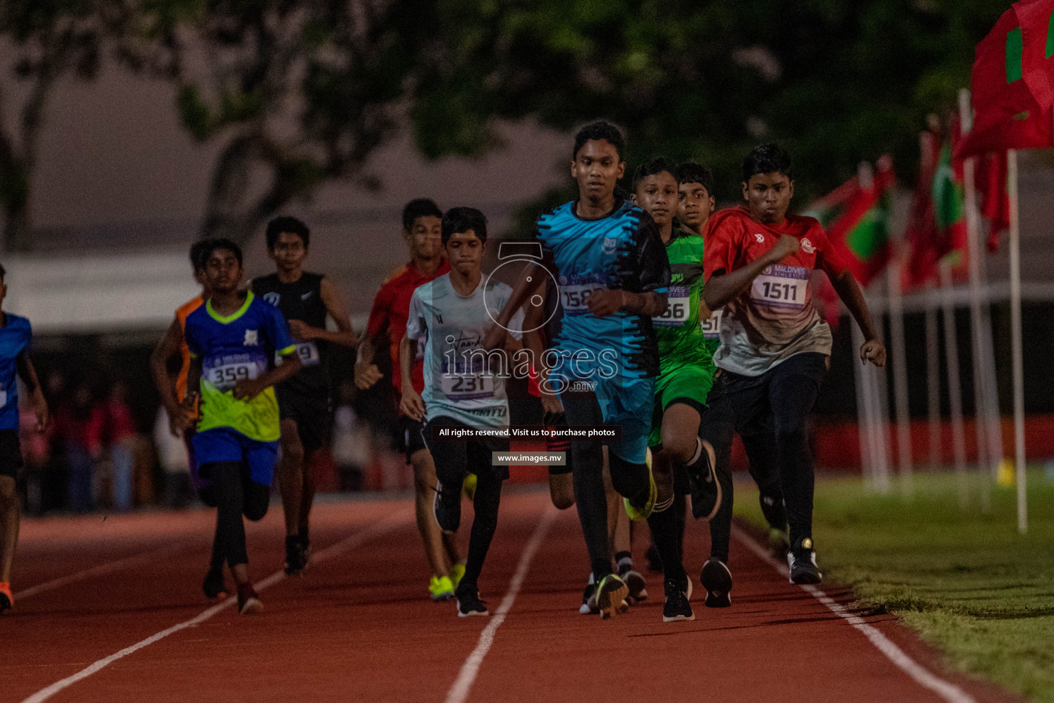 Day 1 of Inter-School Athletics Championship held in Male', Maldives on 22nd May 2022. Photos by: Nausham Waheed / images.mv