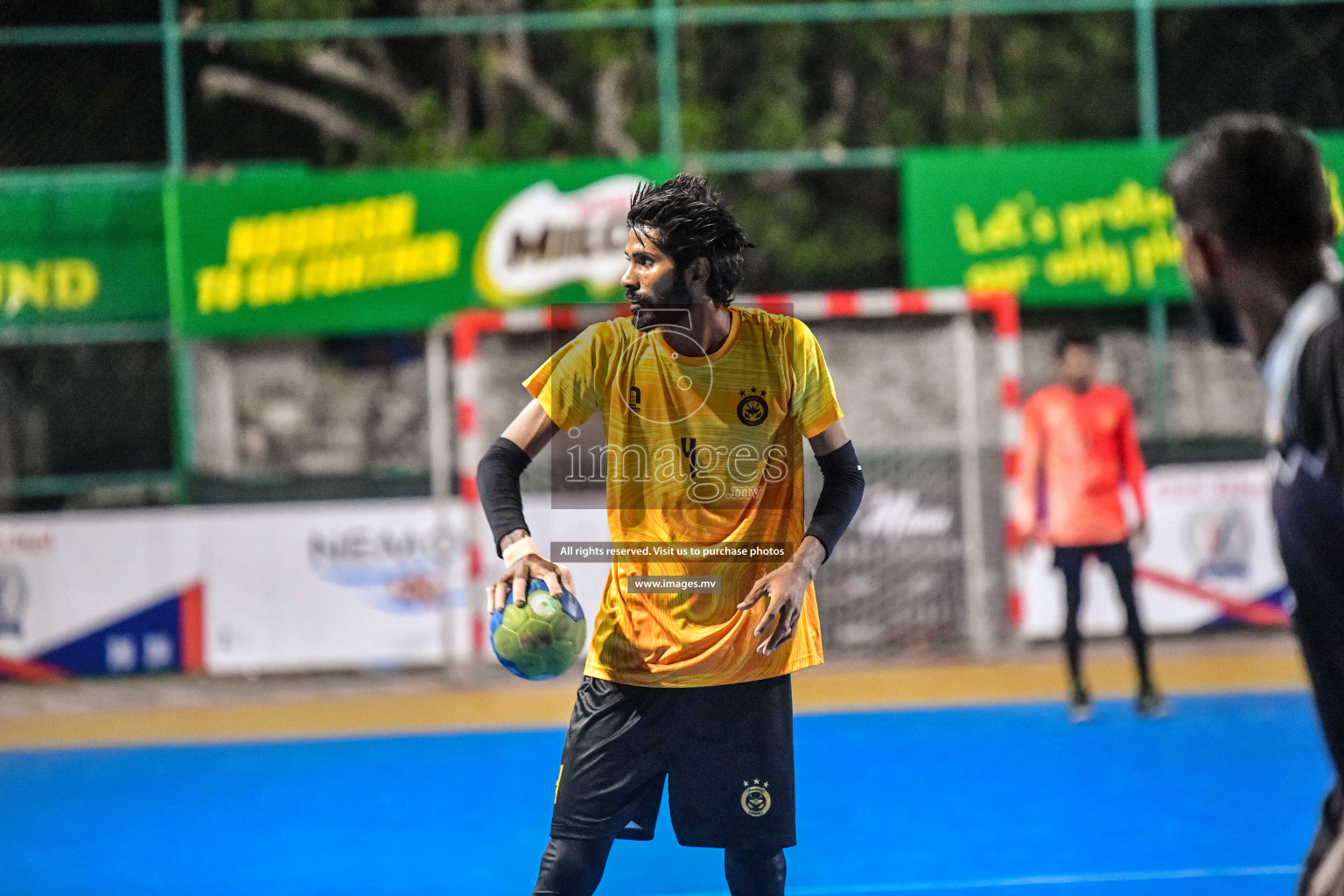 Day 12 of Milo 6th Inter Office Handball Tournament 2022 - Photos by Nausham Waheed