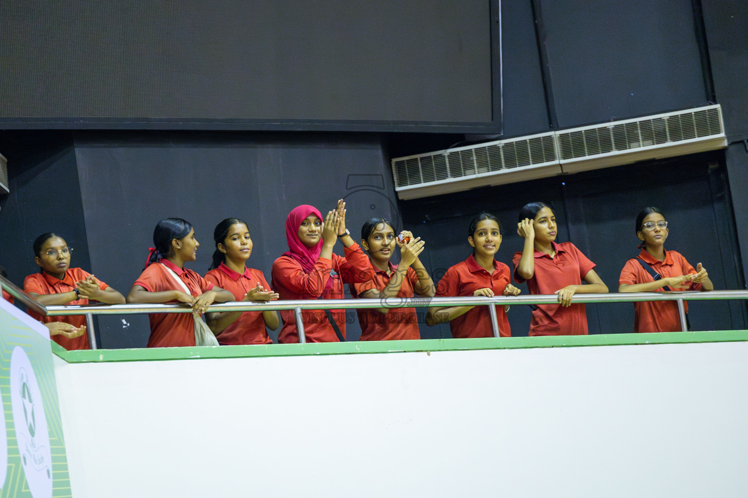 Day 7 of 26th Inter-School Netball Tournament 2025 was held in Social Center Indoor Hall on Saturday, 25th October 2025.
Photos: Ismail Thoriq / images.mv