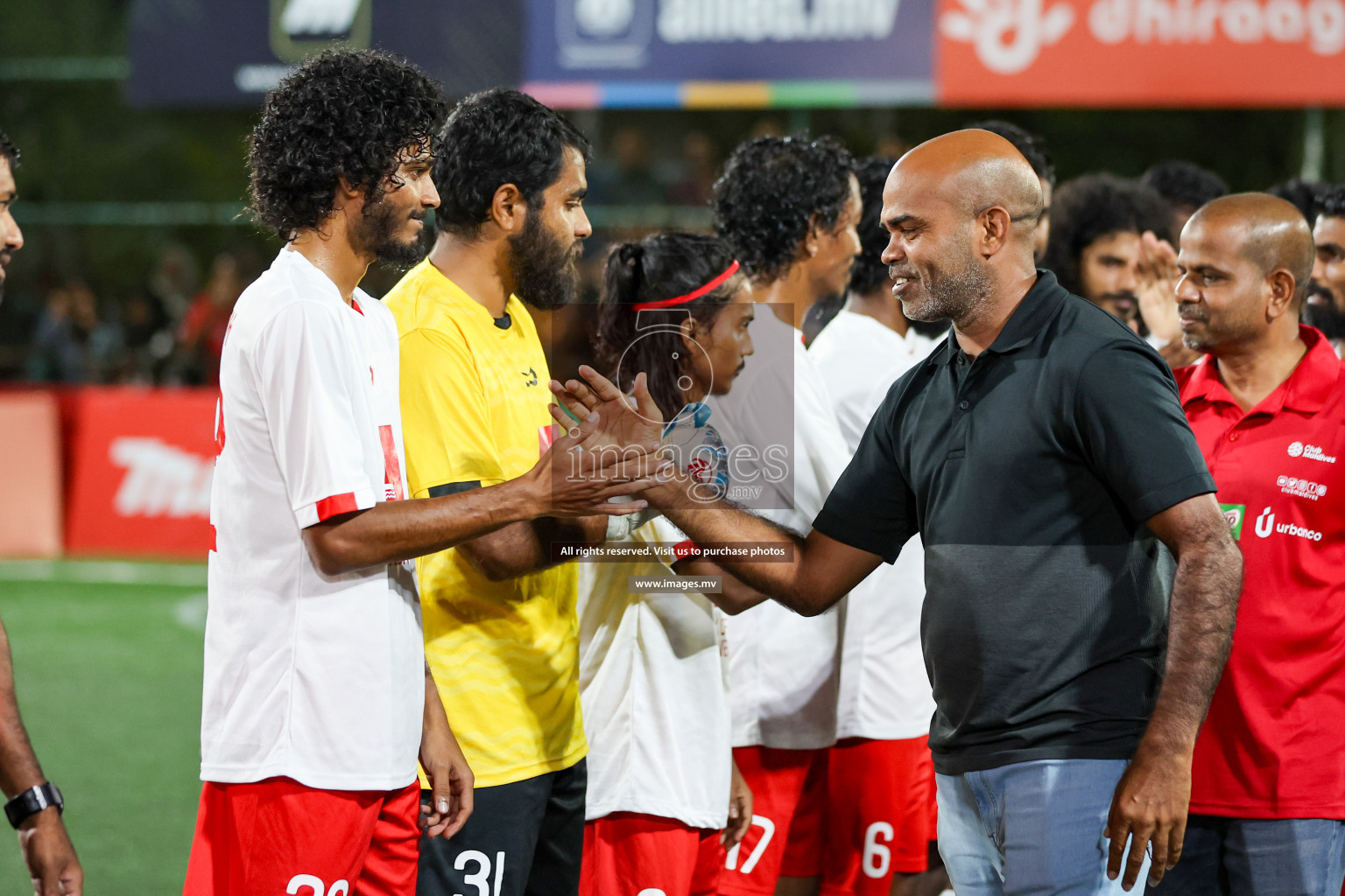 STO RC vs United BML in Club Maldives Cup 2023 held in Hulhumale, Maldives, on Saturday, 22nd July 2023 Photos: Hassan Simah/ images.mv