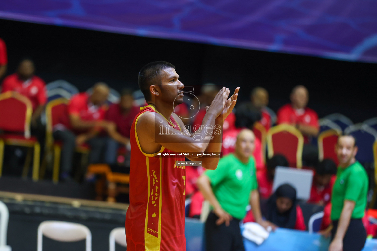 Maldives vs Bhutan in Five Nation Championship 2023 was held in Social Center, Male', Maldives on Thursday, 15th June 2023. Photos: Ismail Thoriq / images.mv