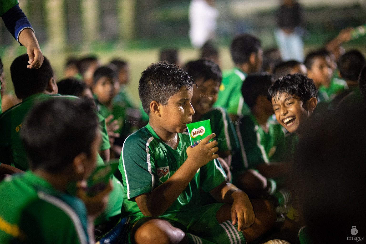 MILO Road To Barcelona (Selection Day 2) 2018 In Male' Maldives, October 10, Wednesday 2018 (Images.mv Photo/Abdulla Abeedh)