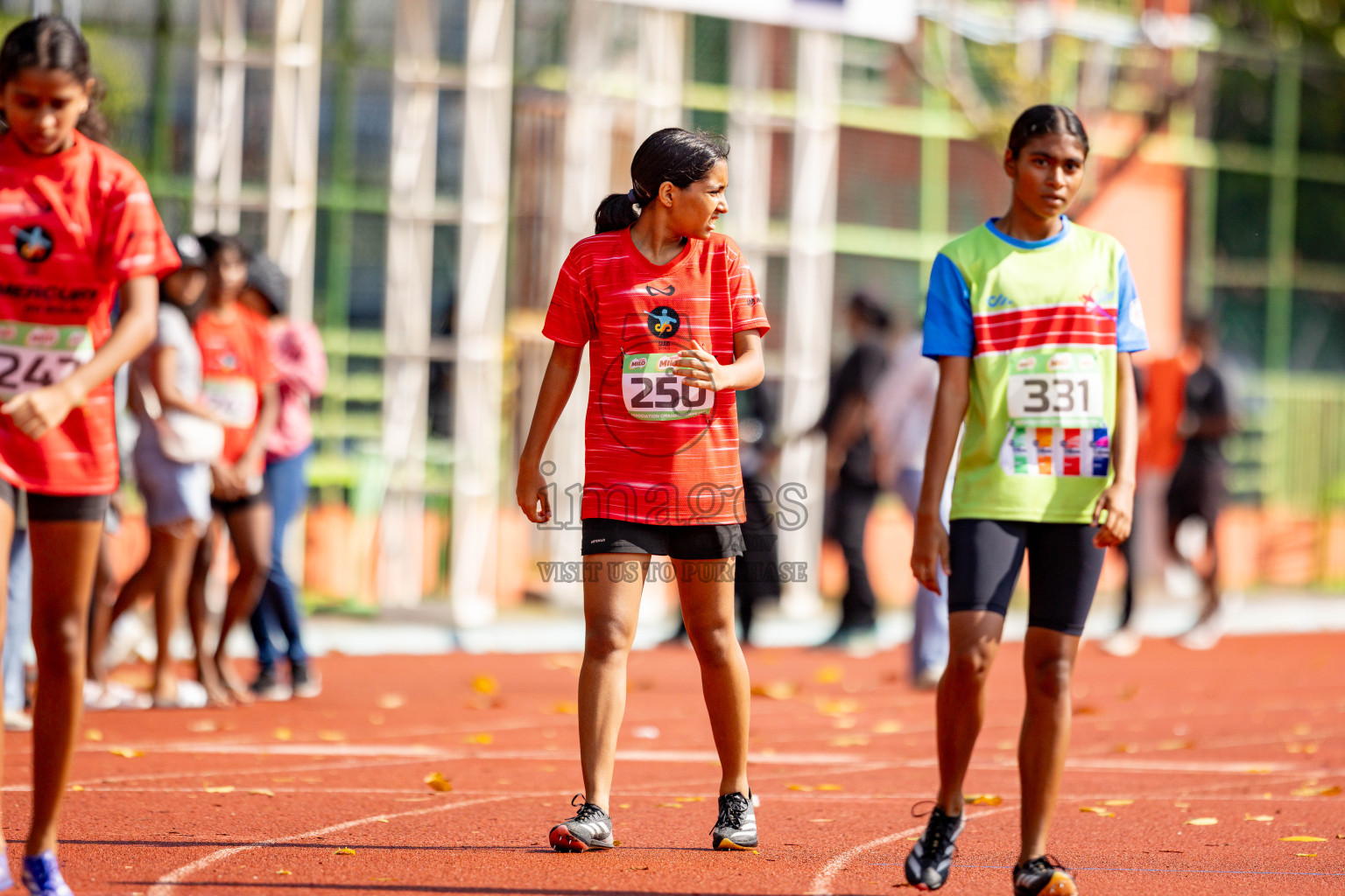 Day 2 of 12th Milo Association Championships was held in Ekuveni Track at Male', Maldives on Friday, 25th April 2025. 
Photos: Hassan Simah / images.mv