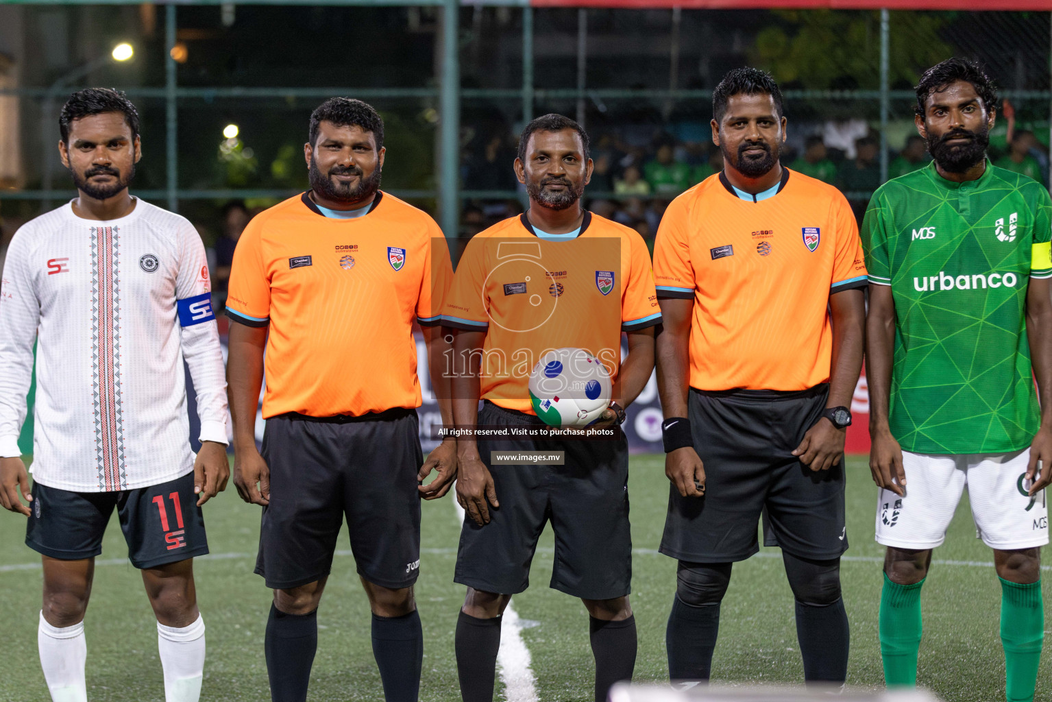 Club Urbanco vs Prison Club in Club Maldives Cup 2023 held in Hulhumale, Maldives, on Thursday, 04th August 2023 
Photos: Raaif Yoosuf / images.mv