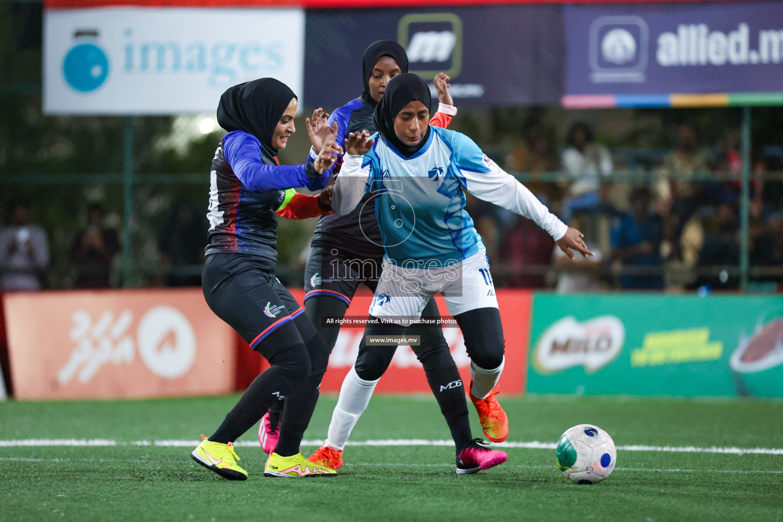 IGMH Club vs Team MACL in Eighteen Thirty Classic 2023 held in Hulhumale, Maldives, on Friday, 28th July 2023 Photos: Nausham Waheed/ images.mv