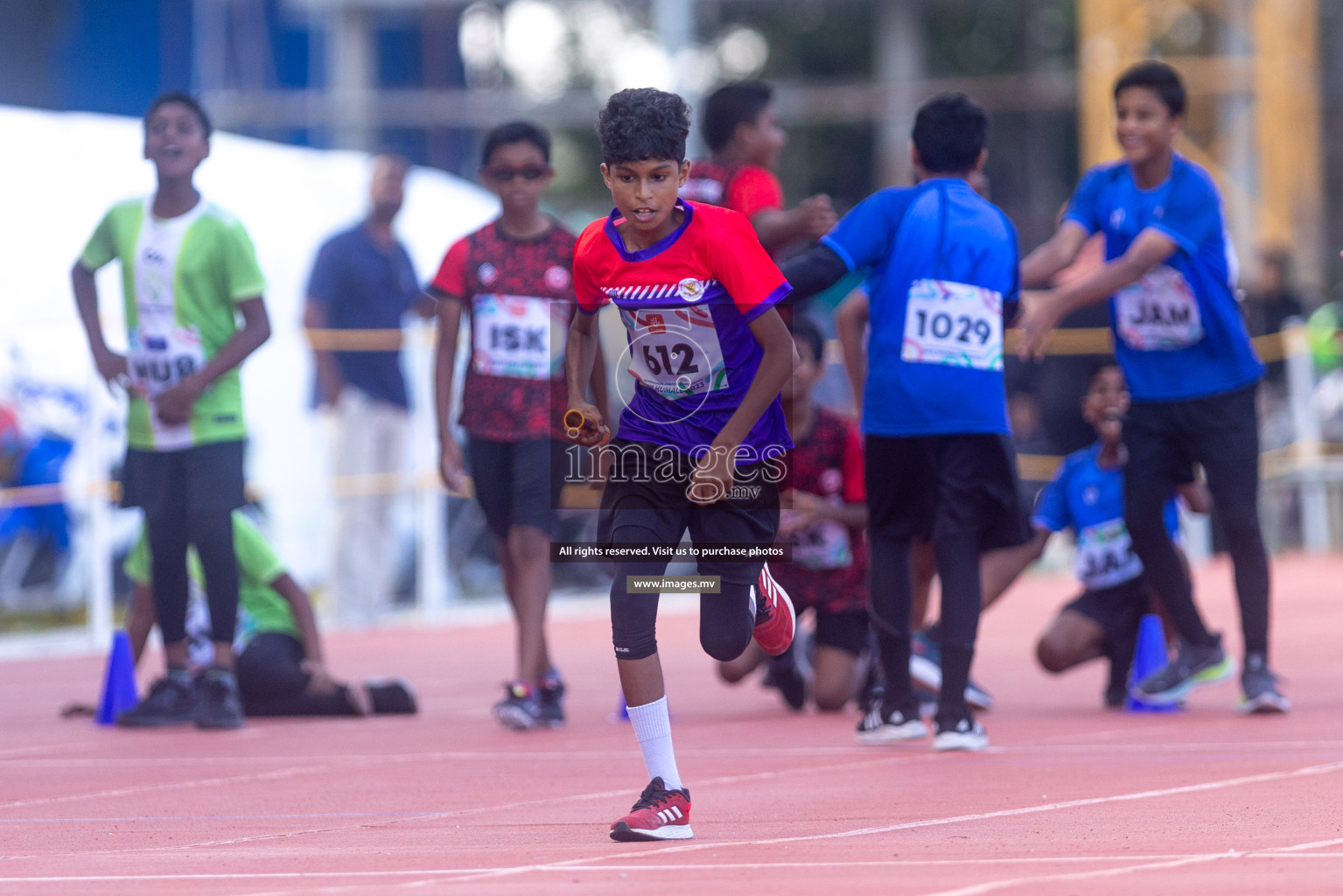 Day five of Inter School Athletics Championship 2023 was held at Hulhumale' Running Track at Hulhumale', Maldives on Wednesday, 18th May 2023. Photos: Shuu / images.mv