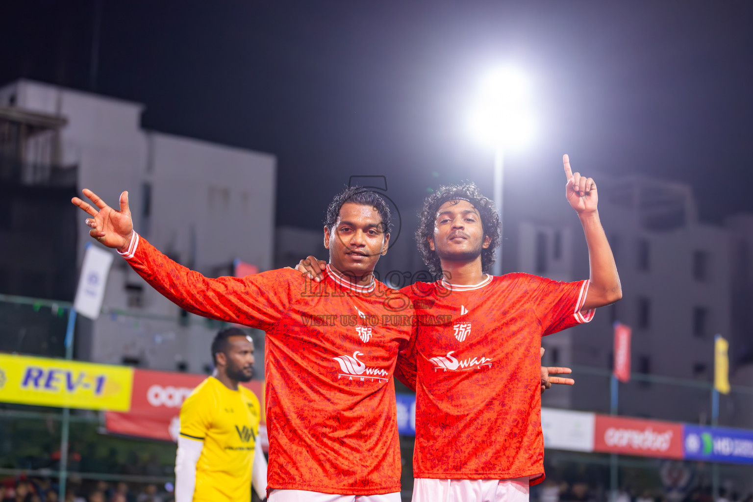 HA Utheemu vs HA Dhidhdhoo on Day 37 of Golden Futsal Challenge 2024 was held on Thursday, 22nd February 2024, in Hulhumale', Maldives
Photos: Ismail Thoriq / images.mv