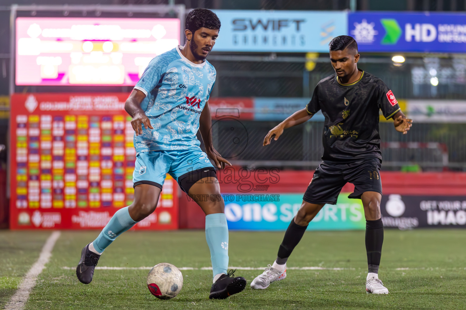 HA Utheemu HA Dhidhdhoo in Day 23 of Golden Futsal Challenge 2024 was held on Tuesday , 6th February 2024 in Hulhumale', Maldives
Photos: Ismail Thoriq / images.mv