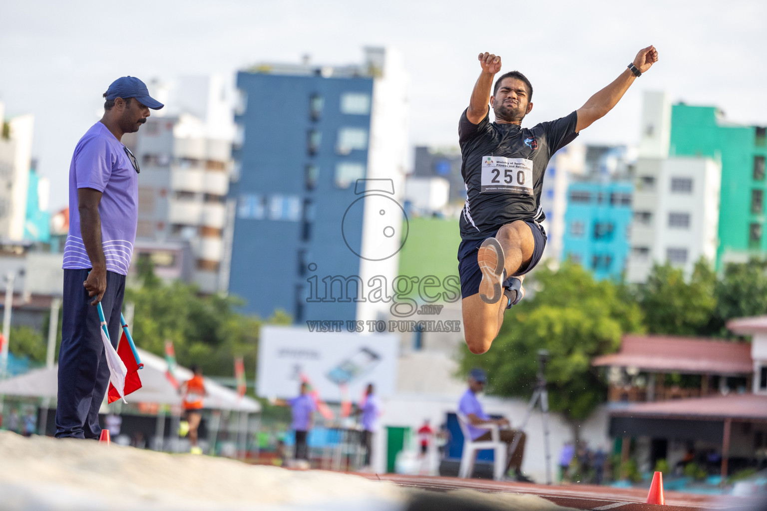 Day 3 of 33rd National Athletics Championship was held in Ekuveni Track at Male', Maldives on Saturday, 7th September 2024.
Photos: Suaadh Abdul Sattar / images.mv