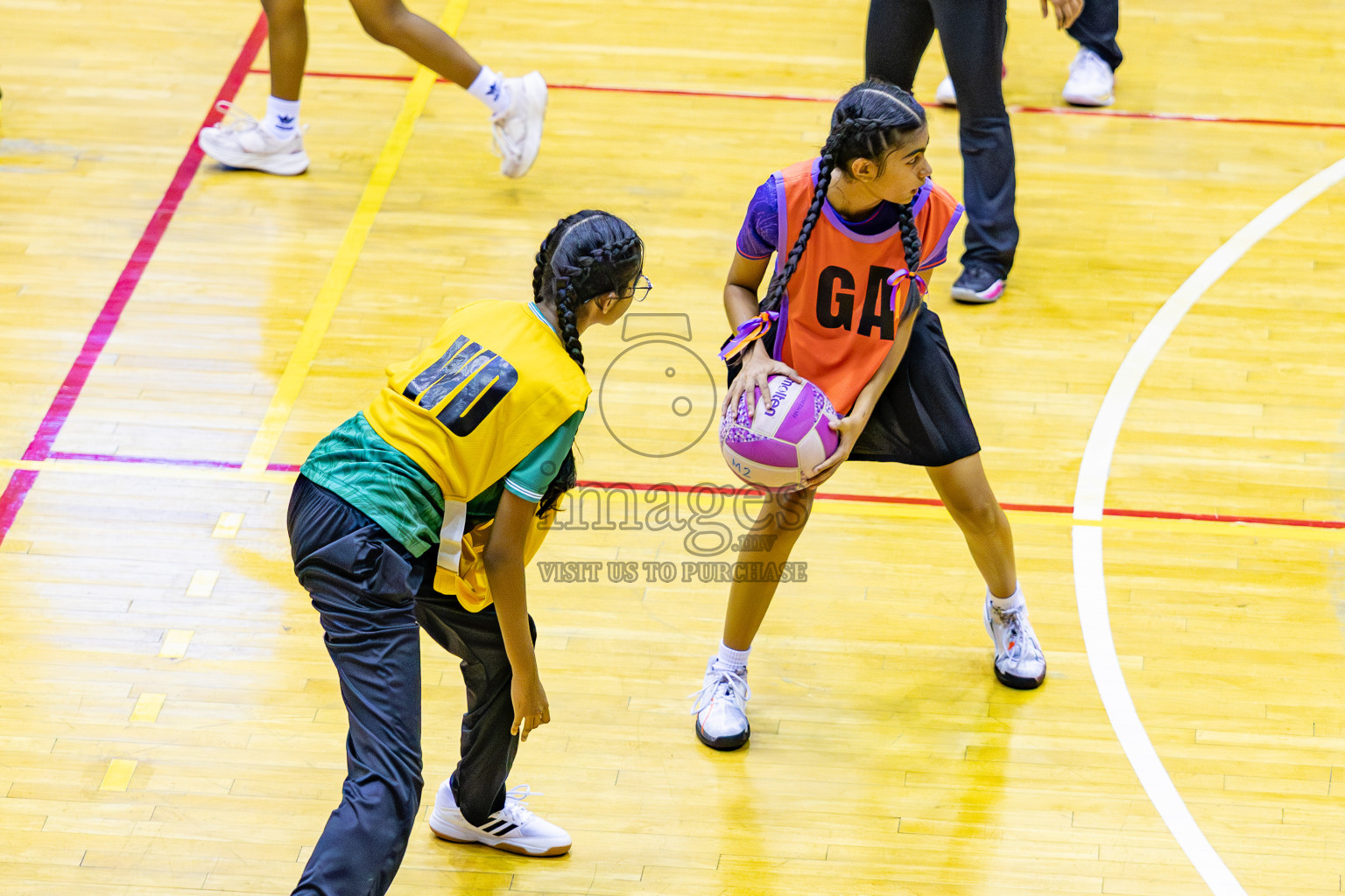 Finals of 26th Inter-School Netball Tournament 2025 was held in Social Center Indoor Hall on Saturday, 8th November 2025. Photos: Areef Adam / images.mv