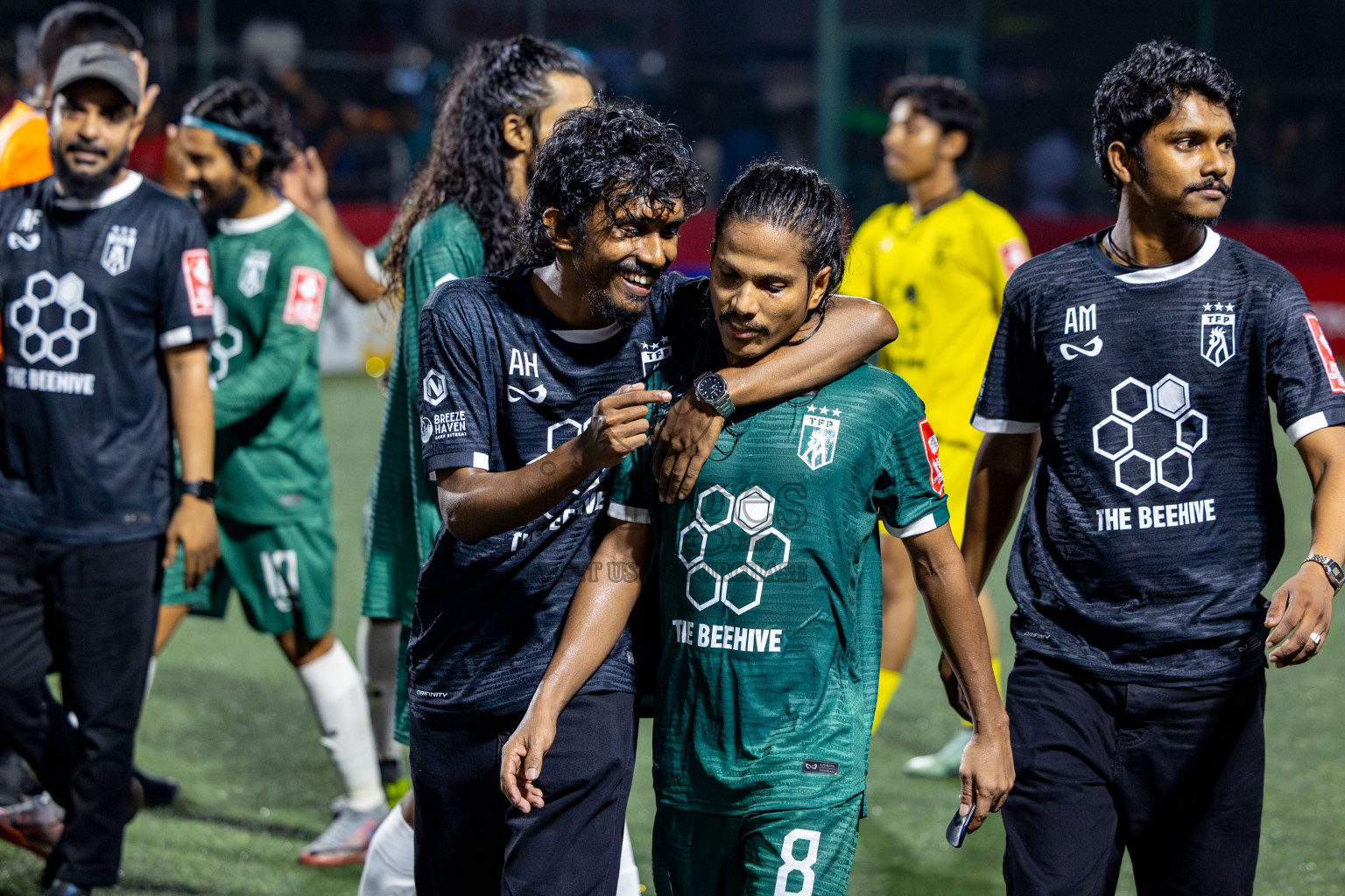 Th Thimarafushi vs Th Hirilandhoo in Thaa Atoll Finals Day 26 of Golden Futsal Challenge 2025 was held on Thursday , 30th January 2025, in Hulhumale', Maldives. Photos: Nausham Waheed / images.mv