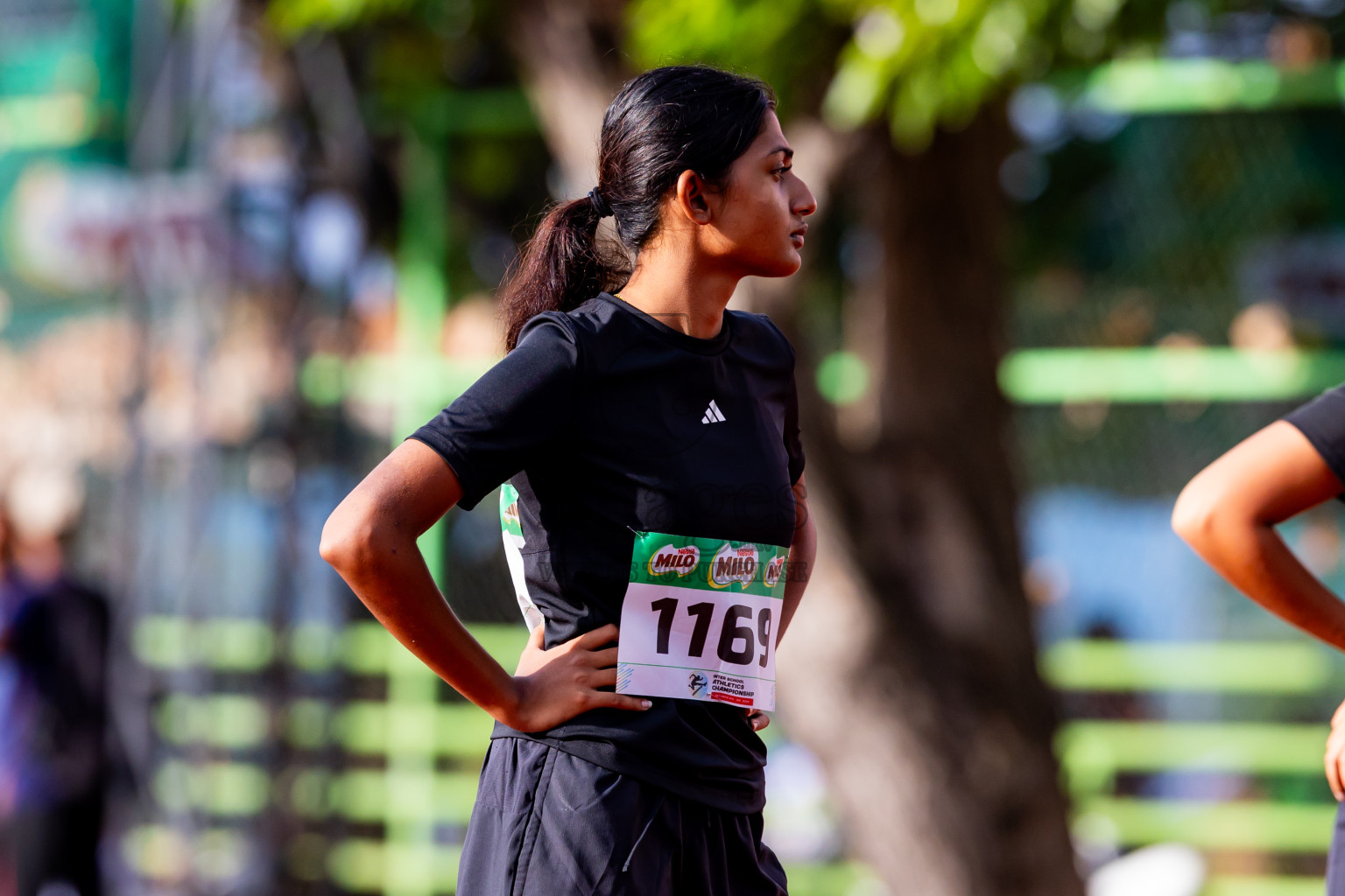 Day 6 of Inter-school Athletics Championship 2025 held in Ekuveni Synthetic Track, Male', Maldives on Sunday, 12th October 2025. Photos by: Nausham Waheed / Images.mv