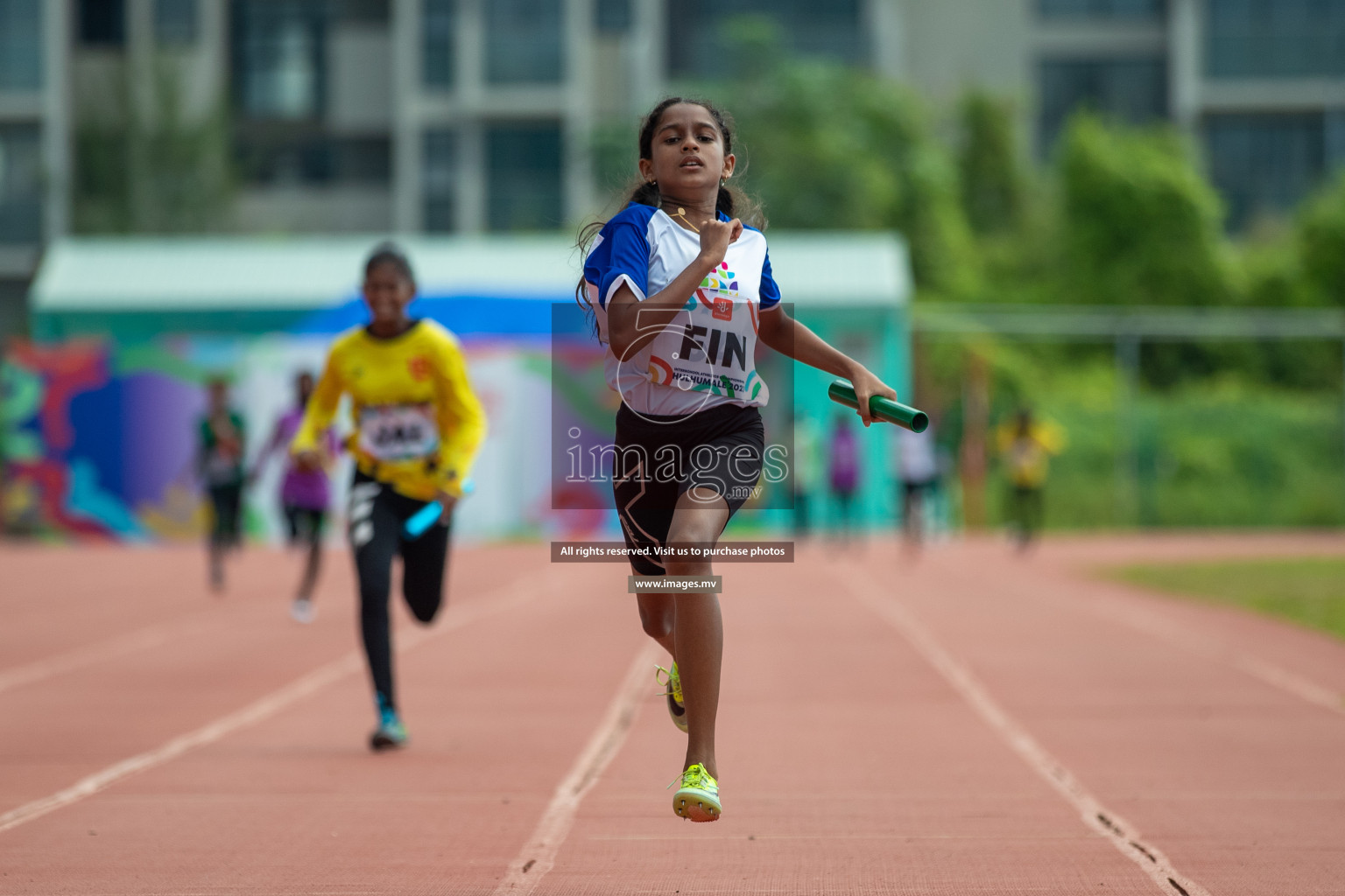 Day four of Inter School Athletics Championship 2023 was held at Hulhumale' Running Track at Hulhumale', Maldives on Wednesday, 18th May 2023. Photos:  Nausham Waheed / images.mv