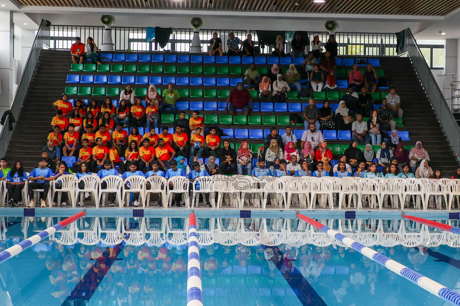 Closing of National Swimming Competition 2024 held in Hulhumale', Maldives on Friday, 20th December 2024.
Photos: Maiz / images.mv