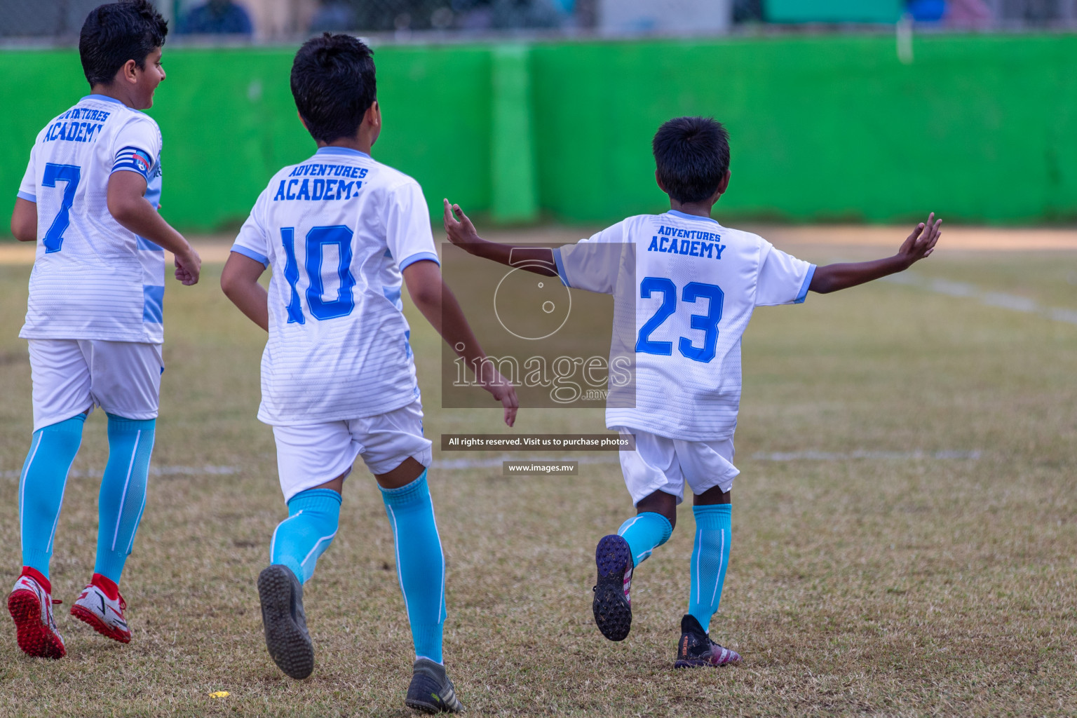 Day 1 of MILO Academy Championship 2022 held in Male' Maldives on Friday, 11th March 2021. Photos by: Ismail Thoriq/images.mv