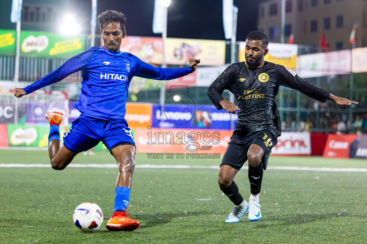 STO vs PRISON in Club Maldives Cup 2024 held in Rehendi Futsal Ground, Hulhumale', Maldives on Tuesday, 24th September 2024. Photos: Shuu / images.mv