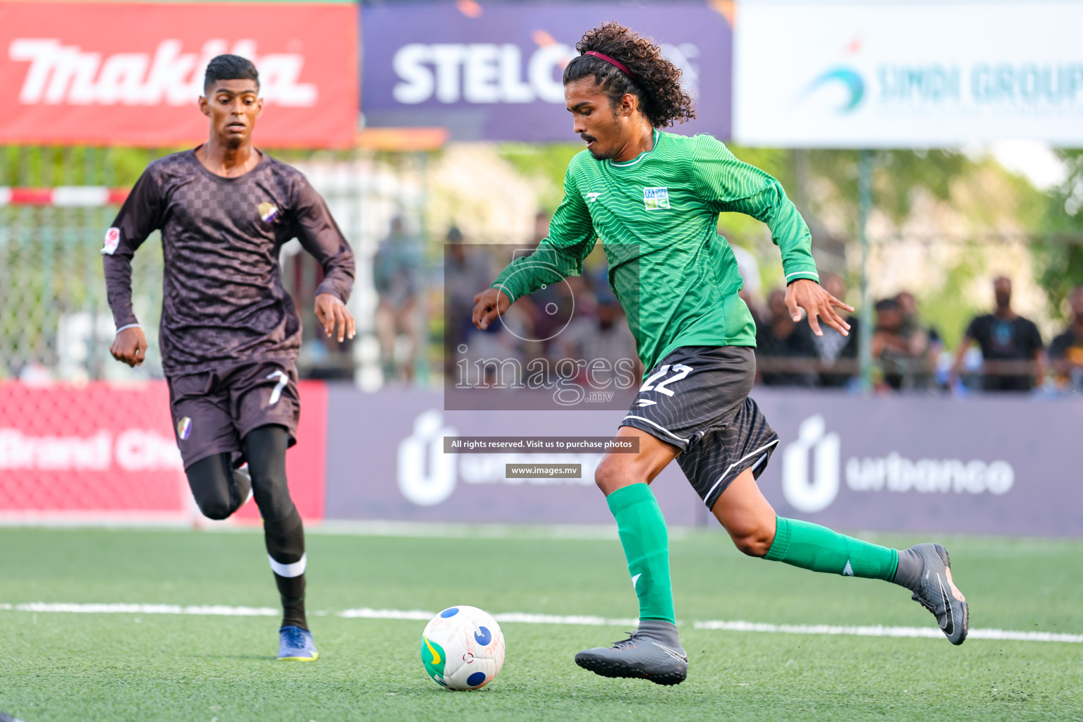 Club Fen vs DSC in Club Maldives Cup 2023 held in Hulhumale, Maldives, on Monday, 17th July 2023 Photos: Nausham Waheed / images.mv