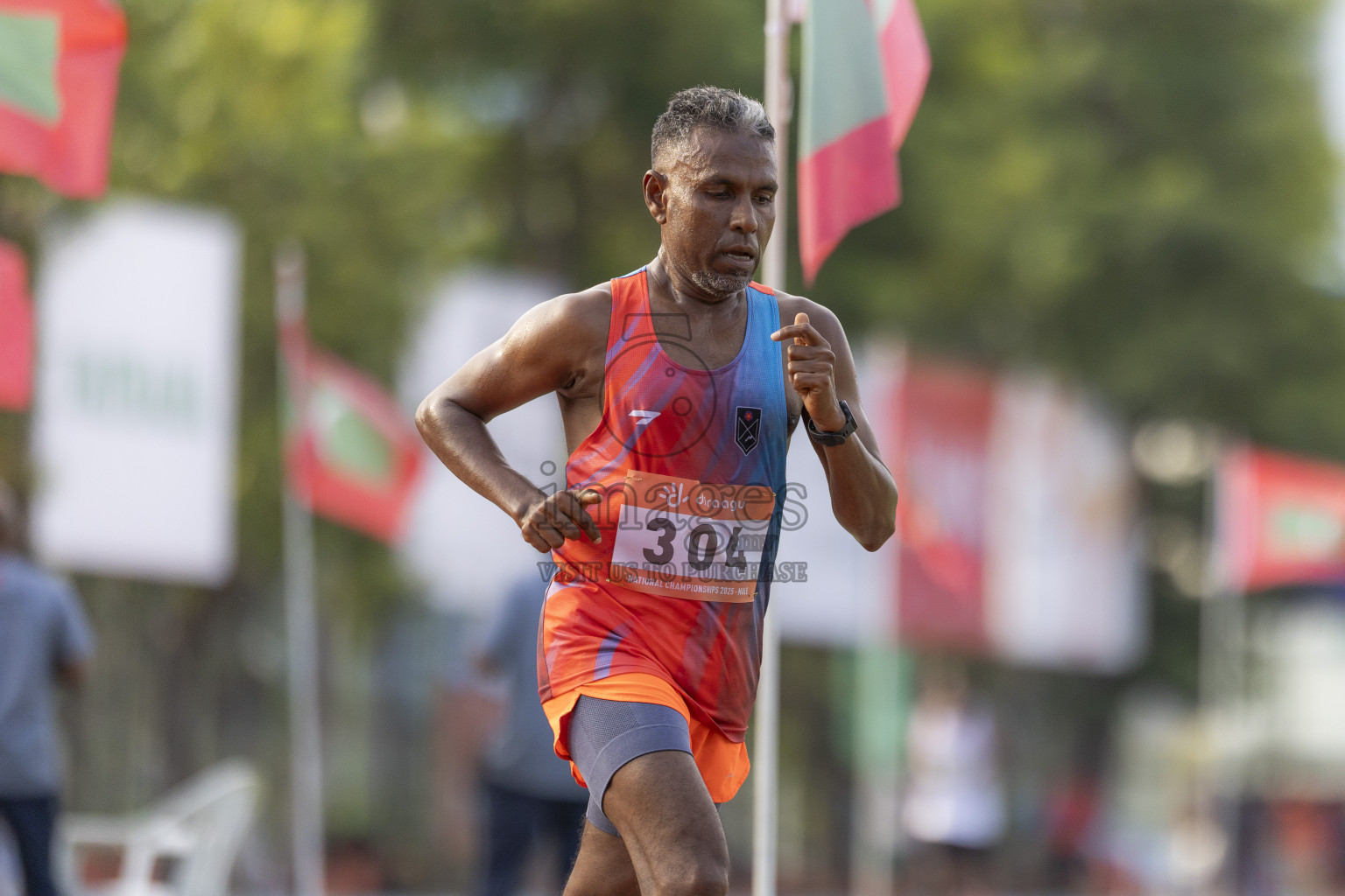 Day 1 of National Athletics Championship 2025 was held at Ekuveni Running Ground in Male', Maldives on Thursday, 14th August 2025. Photos: Hasni / images.mv