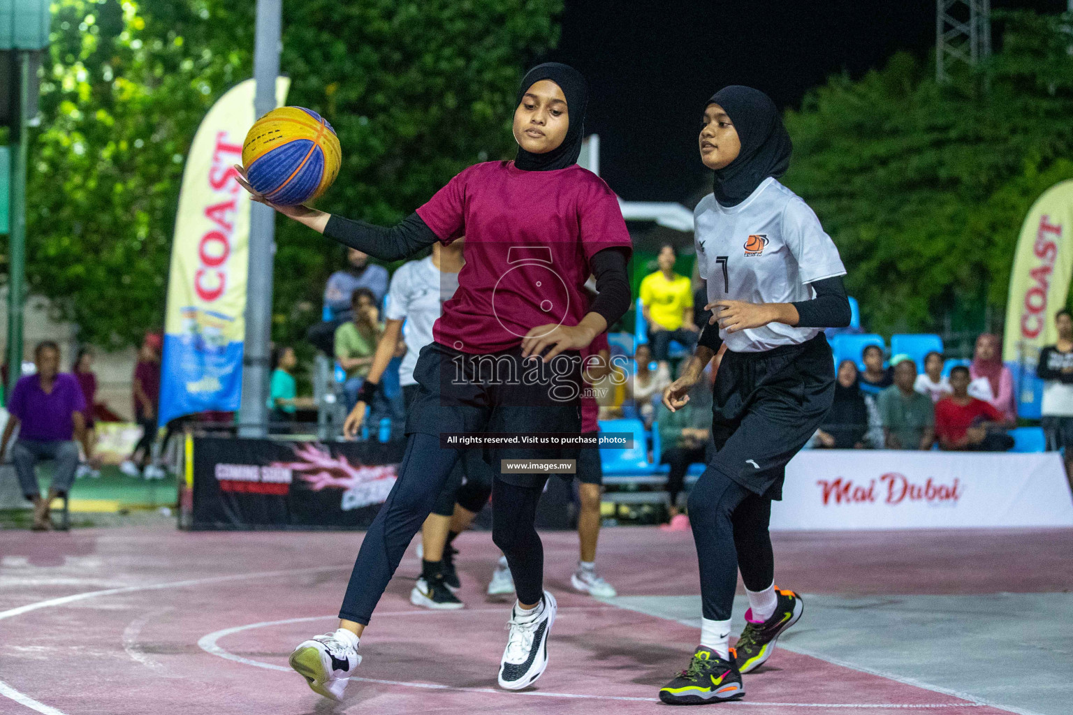 Day4 of Slamdunk by Sosal on 15th April 2023 held in Male'. Photos: Nausham waheed /images.mv