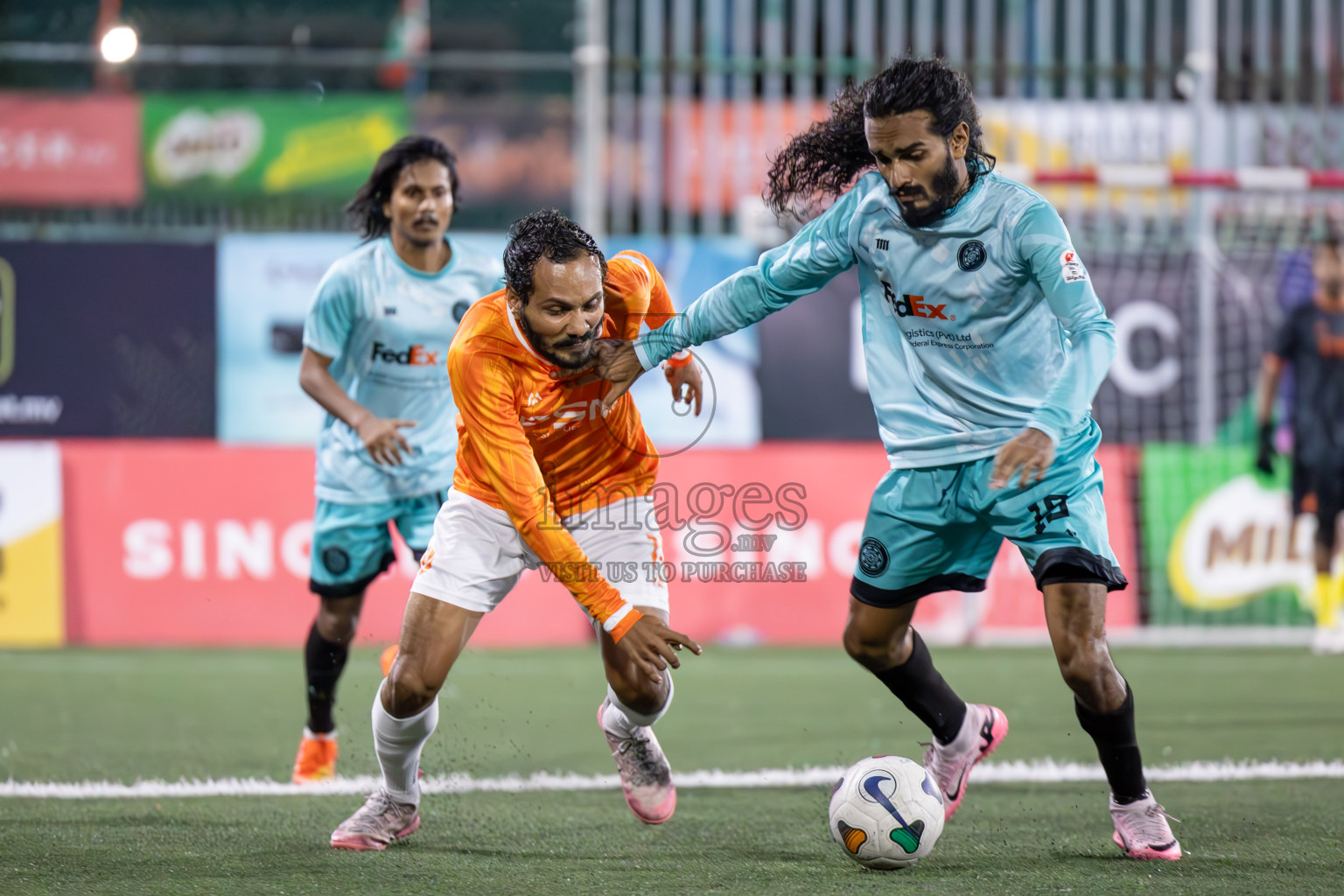 FSM vs Club TTS in Club Maldives Cup 2024 held in Rehendi Futsal Ground, Hulhumale', Maldives on Tuesday, 1st October 2024. Photos: Ismail Thoriq / images.mv