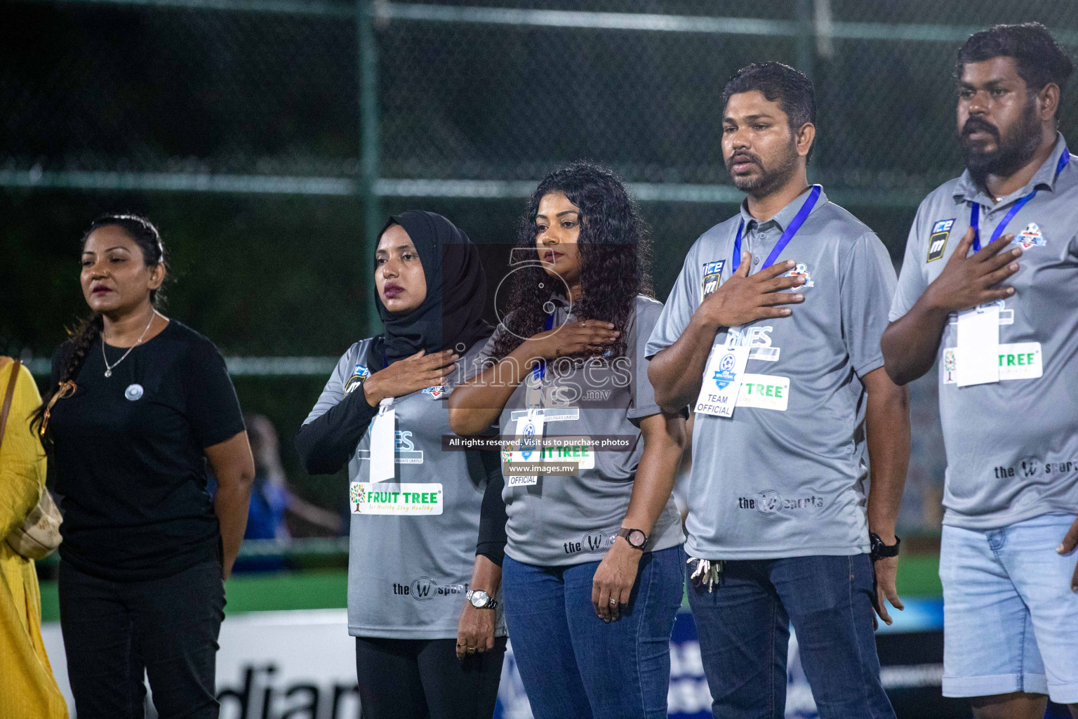 Final of MFA Futsal Tournament 2023 on 10th April 2023 held in Hulhumale'. Photos: Nausham waheed /images.mv