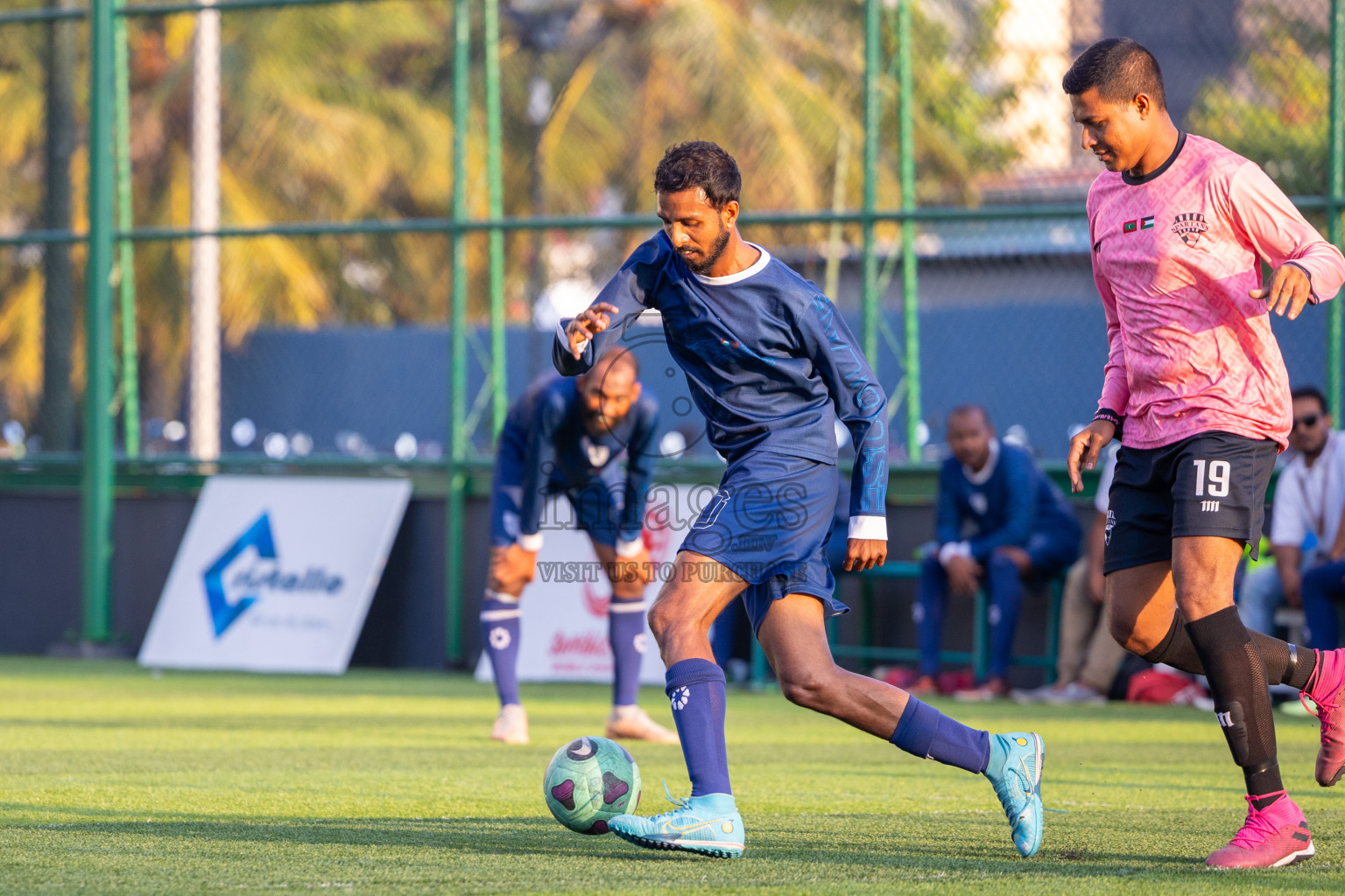 Spartans vs Escolar FC in Day 9 of BG Futsal Challenge 2024 was held on Wednesday, 20th March 2024, in Male', Maldives
Photos: Ismail Thoriq / images.mv