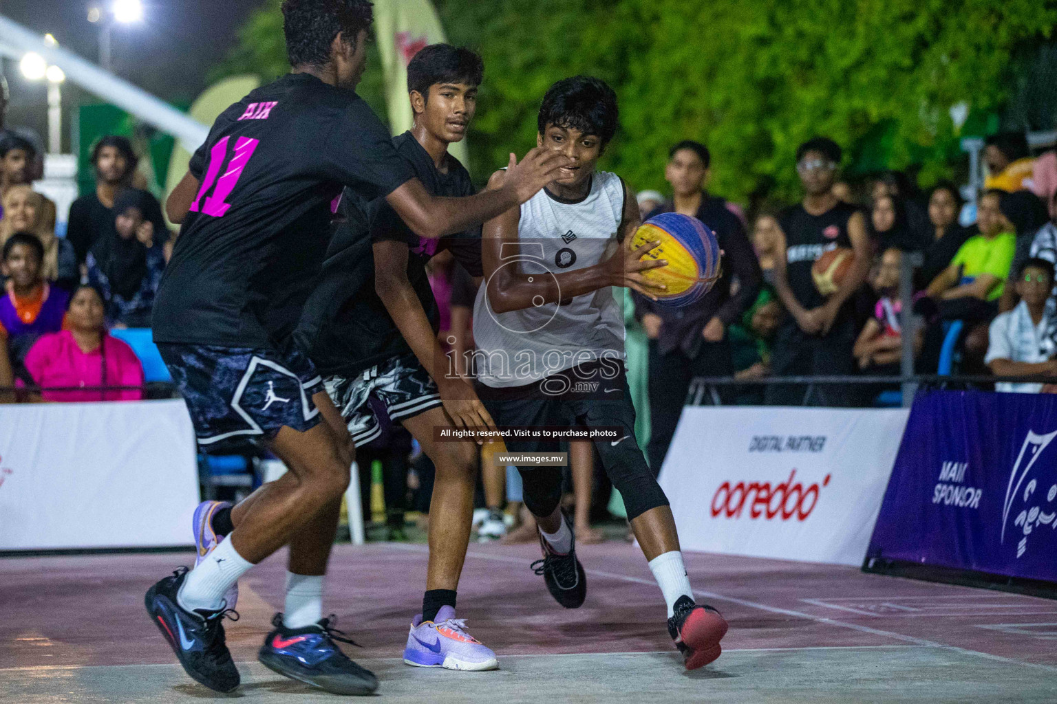 Finals of Slamdunk by Sosal u13, 15, 17 on 20th April 2023 held in Male'. Photos: Nausham Waheed / images.mv