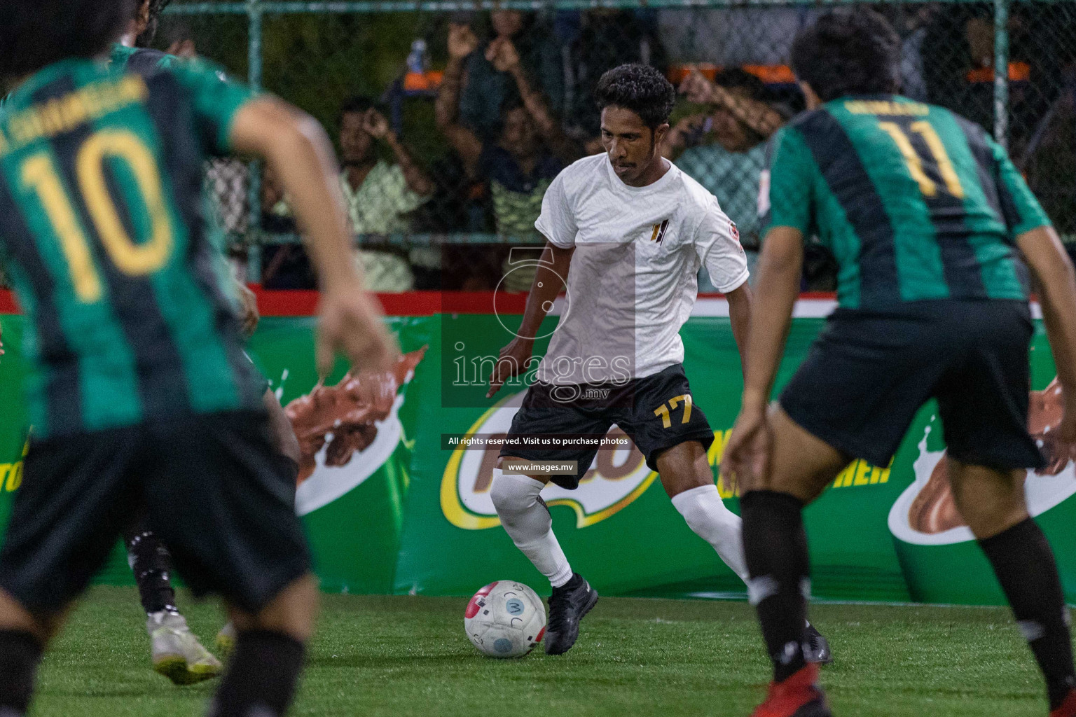 Civil Court Club Airports in Club Maldives Cup 2022 was held in Hulhumale', Maldives on Sunday, 9th October 2022. Photos: Ismail Thoriq / images.mv