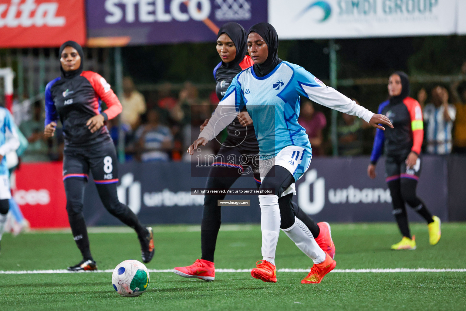 IGMH Club vs Team MACL in Eighteen Thirty Classic 2023 held in Hulhumale, Maldives, on Friday, 28th July 2023 Photos: Nausham Waheed/ images.mv