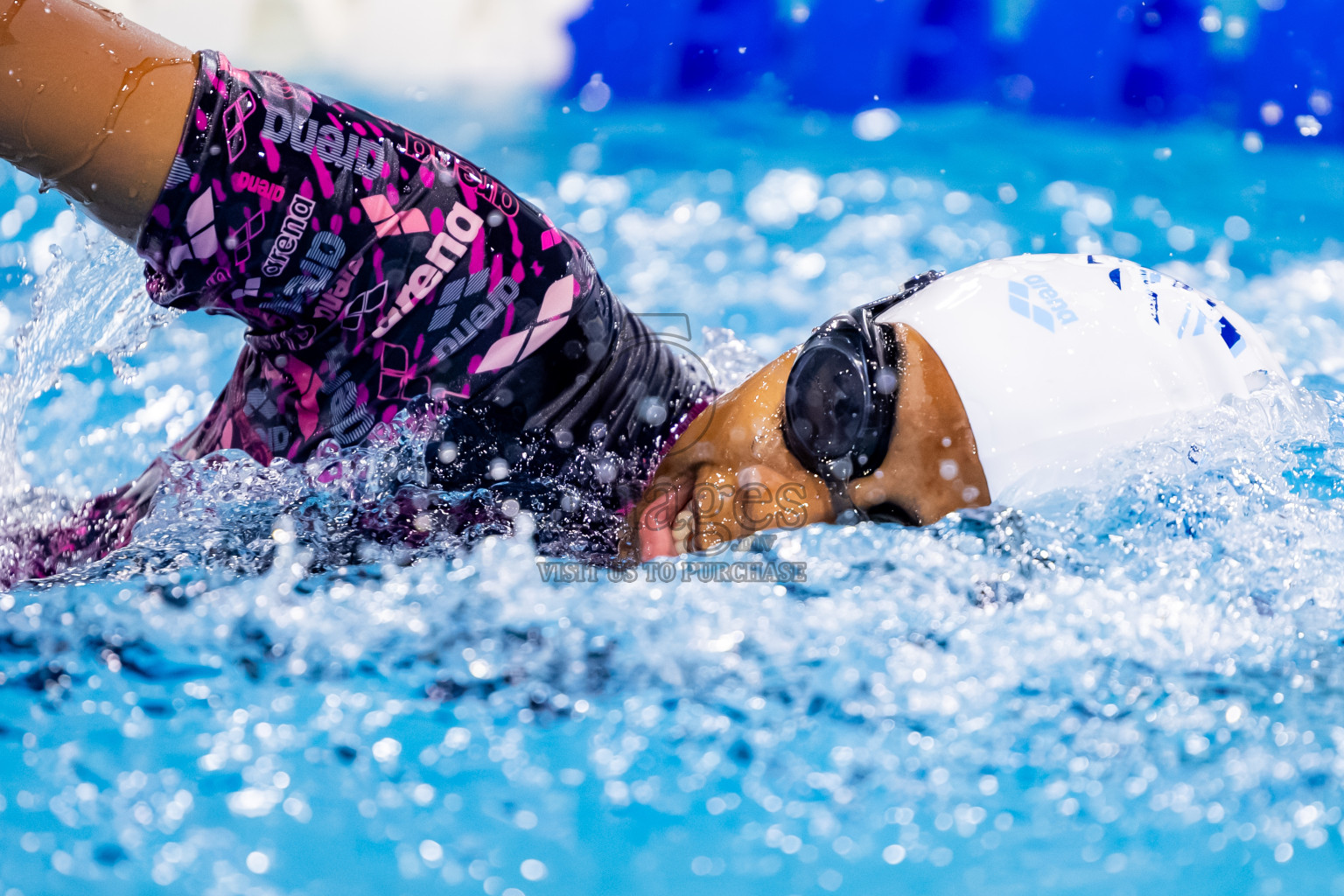 Day 3 of BML 21st Interschool Swimming Competition 2025 was held in Hulhumale' Swimming Pool, Hulhumale', Maldives on Monday, 13th October 2025. Photos: Nausham Waheed / images.mv