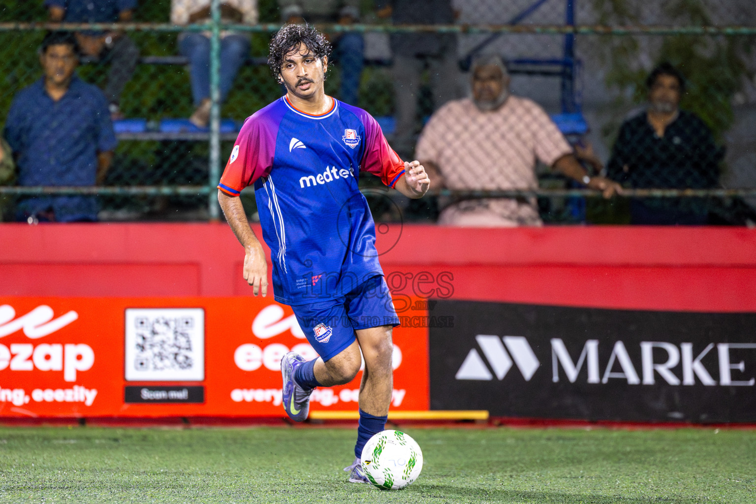 MIFCo vs Medtech in Office League 2025 was held on Sunday, 27th April 2025 in Hulhumale', Maldives. Photos: Ismail Thoriq / images.mv