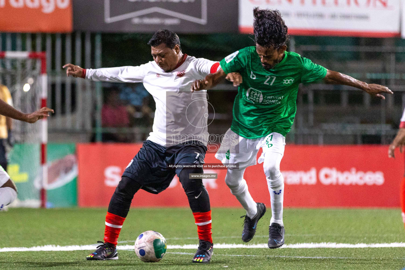 Team Badhahi vs Club 220 in Club Maldives Cup Classic 2023 held in Hulhumale, Maldives, on Wednesday, 02nd August 2023
Photos: Ismail Thoriq / images.mv