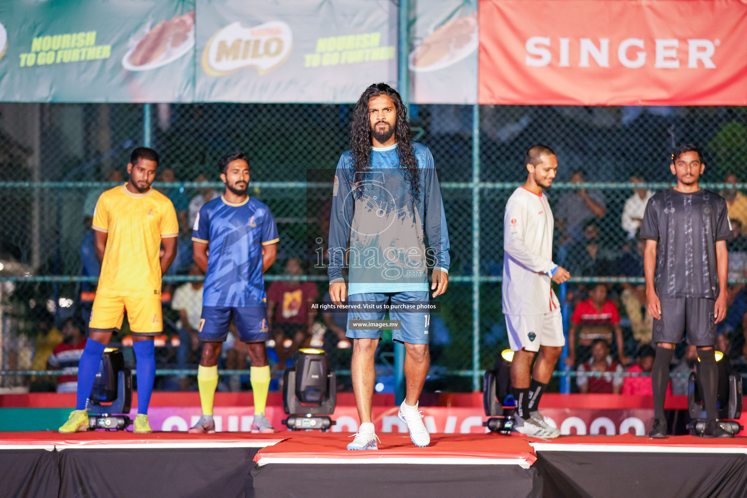 Opening of Club Maldives Cup 2023 was held in Hulhumale', Maldives on Friday, 14th July 2022. Photos: Nausham Waheed / images.mv