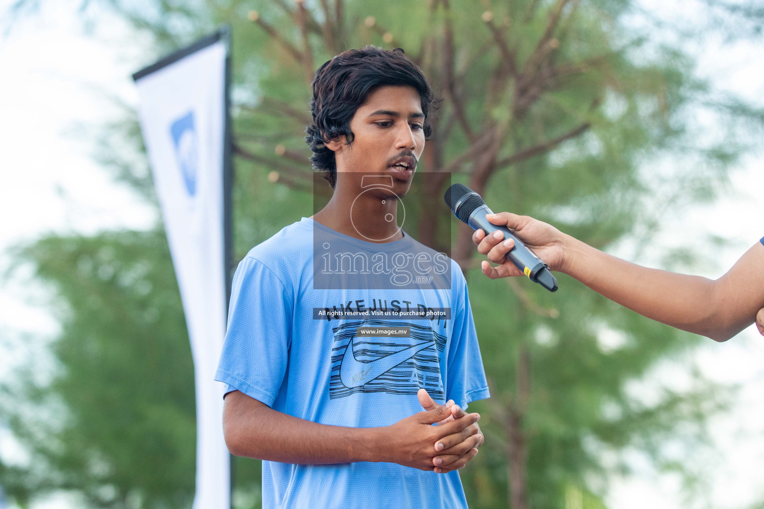 Day three of Inter School Athletics Championship 2023 was held at Hulhumale' Running Track at Hulhumale', Maldives on Tuesday, 16th May 2023. Photos: Nausham Waheed / images.mv