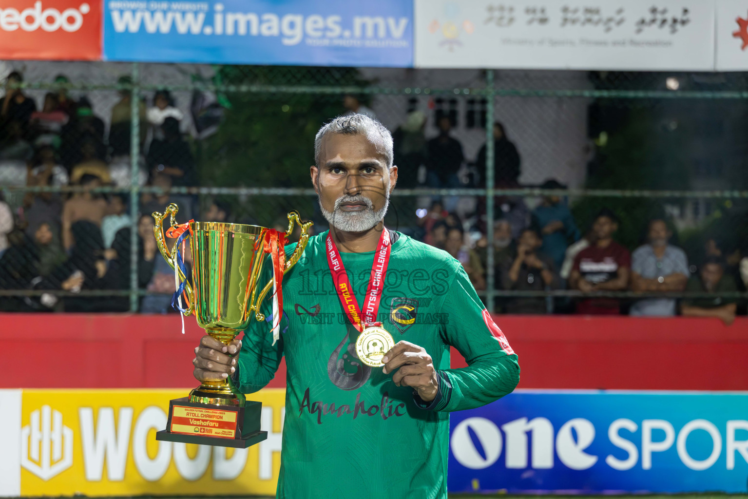 HA Dhidhdhoo vs HA Vashafaru in Haa Alif Atoll Finals Day 28 of Golden Futsal Challenge 2025 was held on Saturday , 1st February 2025, in Hulhumale', Maldives. Photos: Abdulla Abeed / images.mv