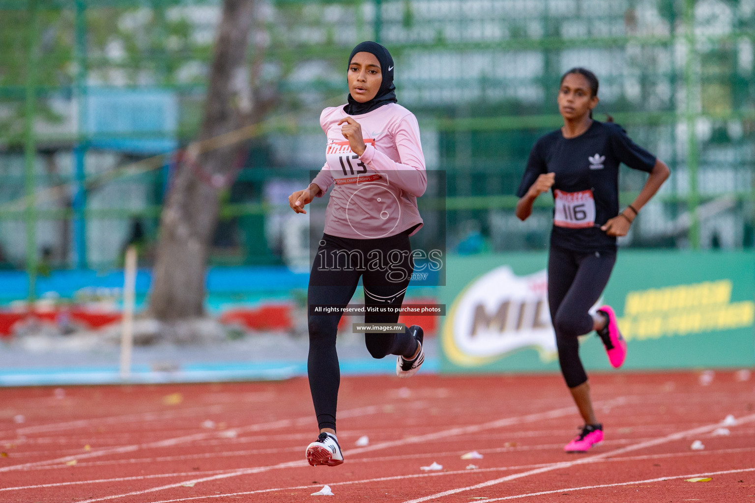 Day 1 from 30th National Athletics Championship 2021 held from 18 - 20 November 2021 in Ekuveni Synthetic Track