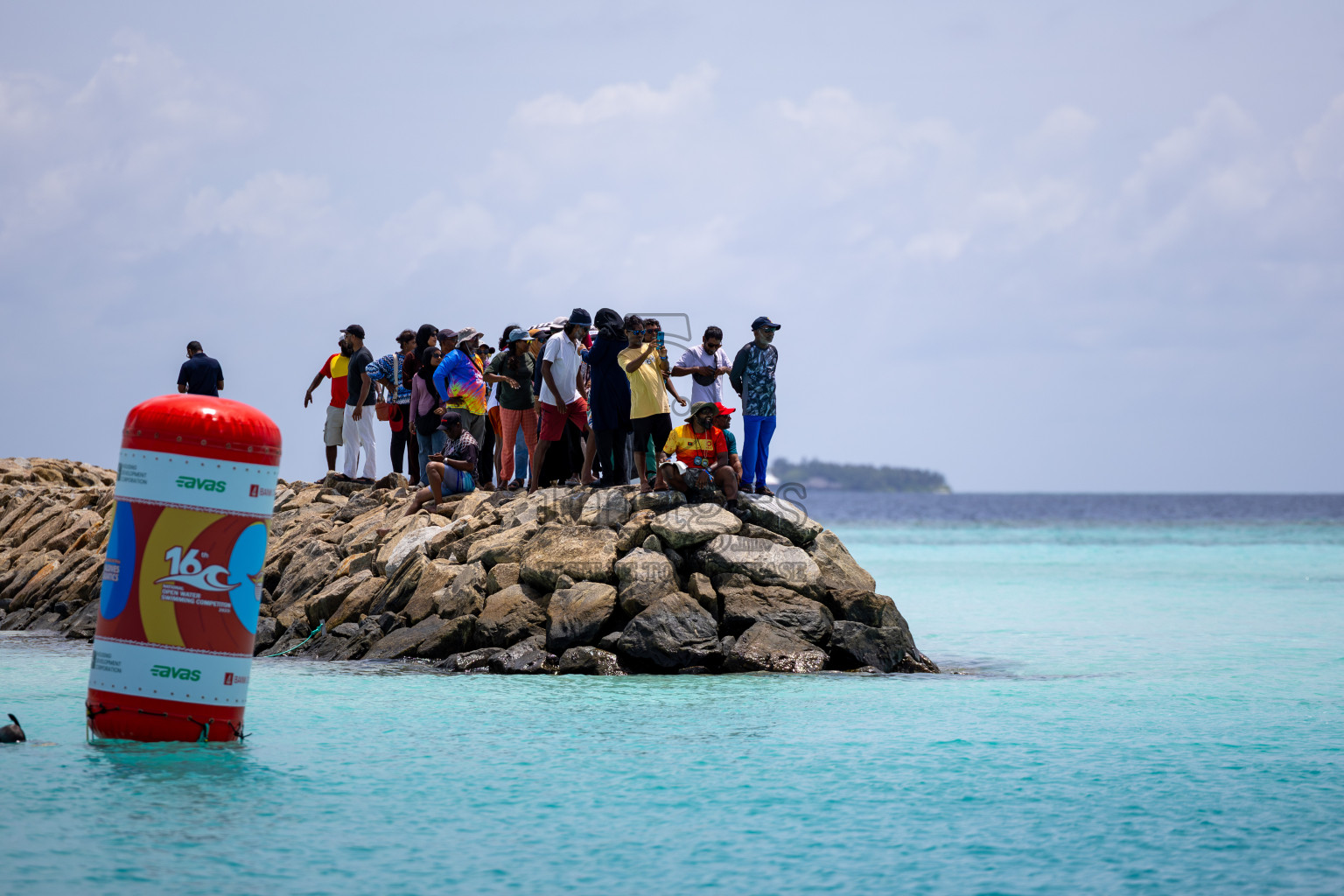 16th National Open Water Swimming Competition 2025 held in Kudagiri Picnic Island, Maldives on Saturday, 17th may 2025.
Photos: Ismail Thoriq / images.mv