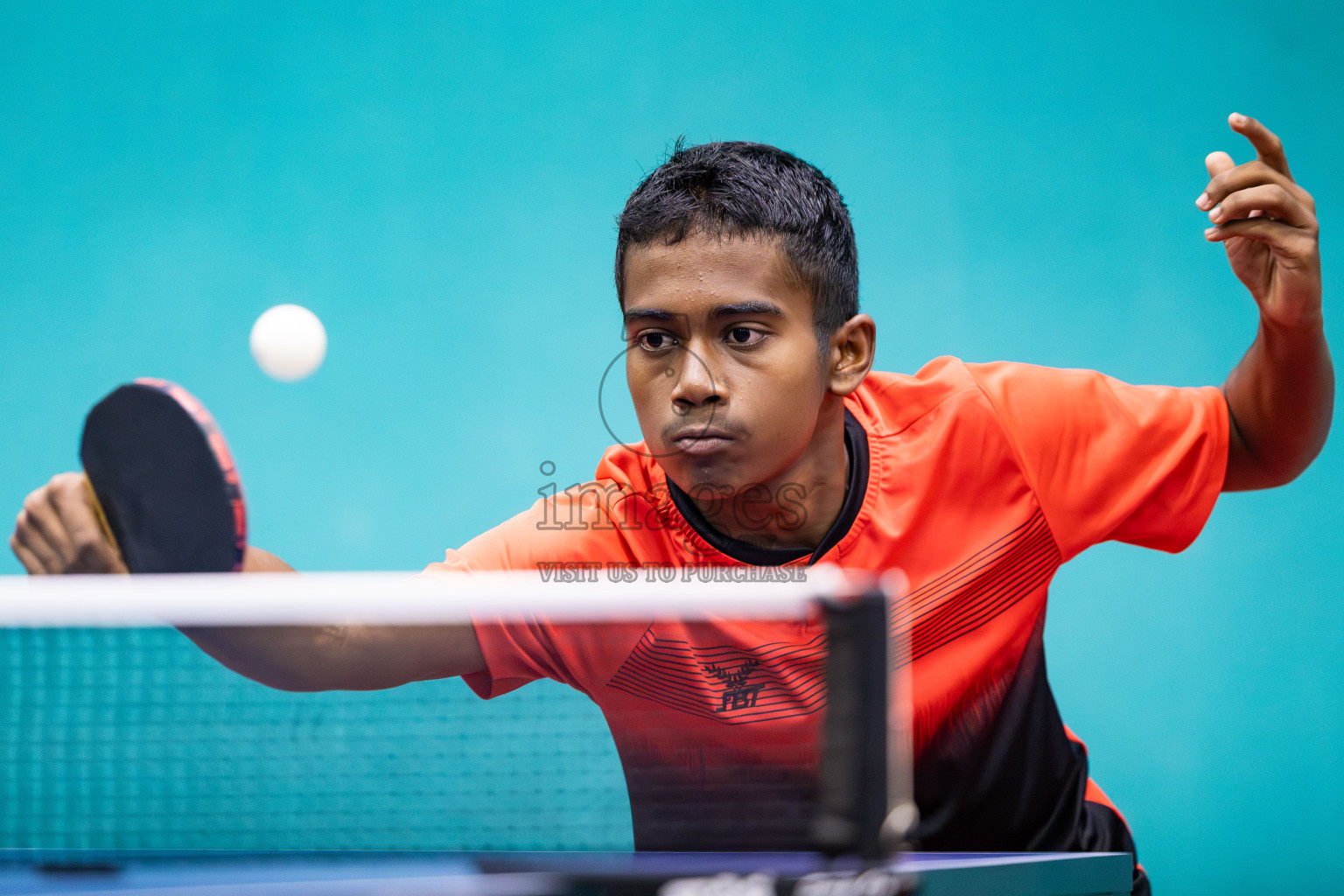 Day 2 of BML 63rd National Table Tennis Tournament 2025 was held on Tuesday, 26th August 2025 in Male' TT Hall, Male', Maldives. Photos: Areef Adam / images.mv
