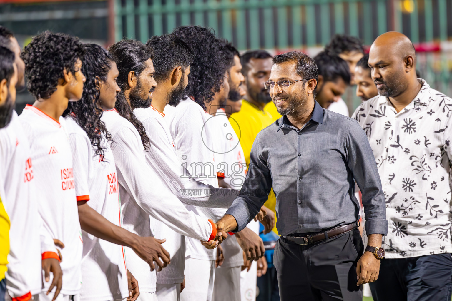 L Gan vs L Isdhoo in Laamu Atoll Finals Day 26 of Golden Futsal Challenge 2025 was held on Thursday , 30th January 2025, in Hulhumale', Maldives. Photos: Ismail Thoriq / images.mv
