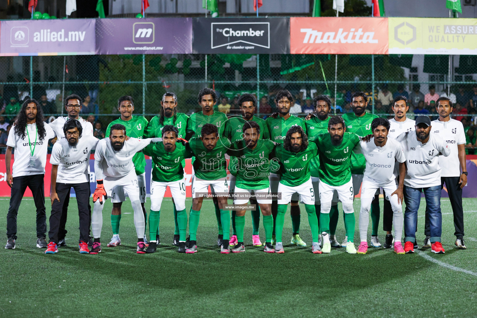 Club URBANCO vs Police Club in Club Maldives Cup 2023 held in Hulhumale, Maldives, on Friday, 28th July 2023 Photos: Nausham Waheed/ images.mv