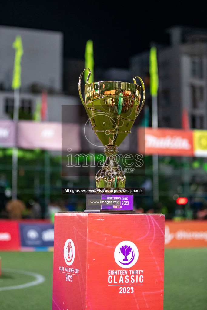 Club WAMCO vs MACL in Final of Eighteen Thirty 2023 held in Hulhumale, Maldives, on Wednesday, 23rd August 2023.