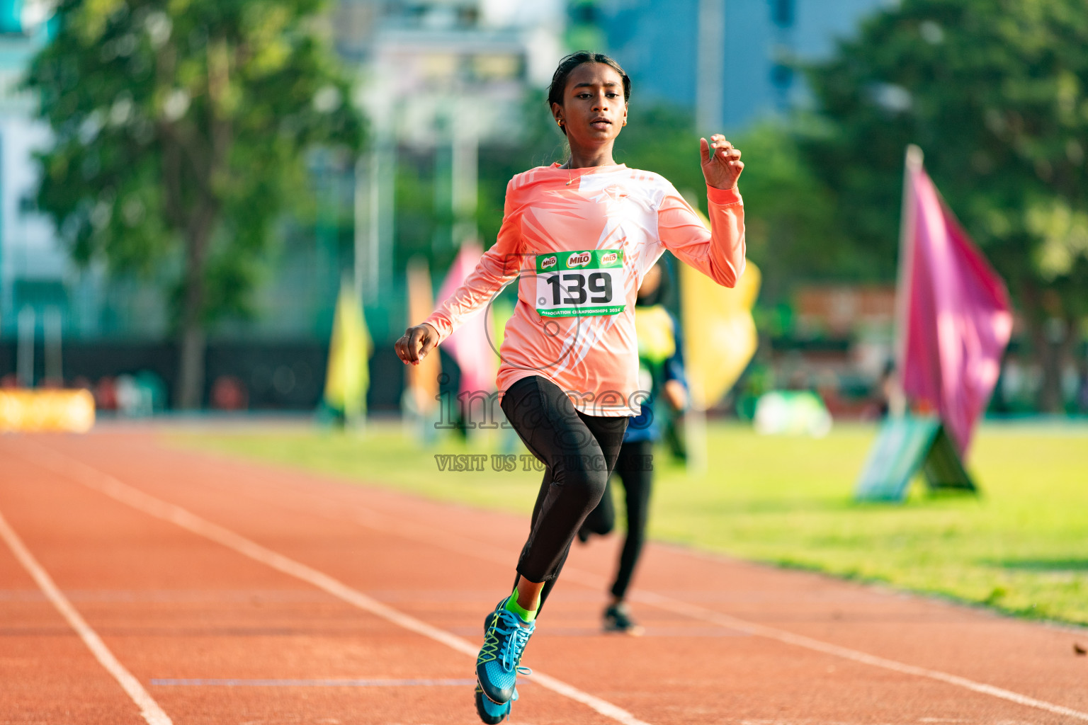 Day 4 of MILO Athletics Association Championship was held on Friday, 8th March 2024 in Male', Maldives. Photos: Hasna Hussain