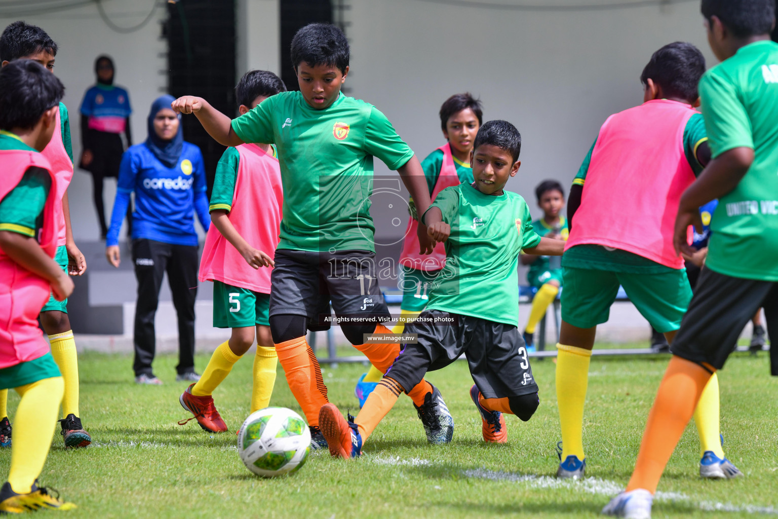 Day 1 of Milo Academy Championship 2023 was held in Male', Maldives on 05th May 2023. Photos: Nausham Waheed / images.mv