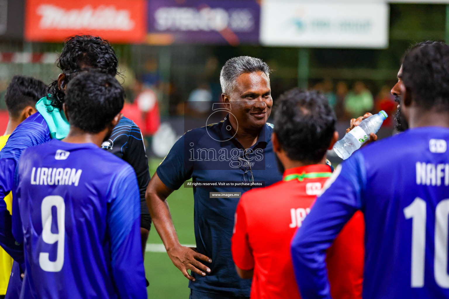 Team MTCC vs Baros Maldives in Club Maldives Cup 2023 held in Hulhumale, Maldives on 15 July 2023