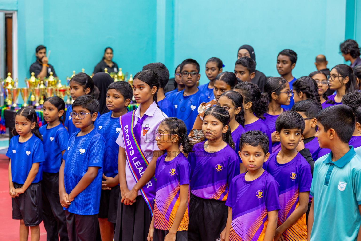 Day 8 of Interschool Table Tennis Tournament 2025 held at Male' TT Hall, Male', Maldives on Thursday, 22nd May 2025.
Photos by: Ismail Thoriq / images.mv