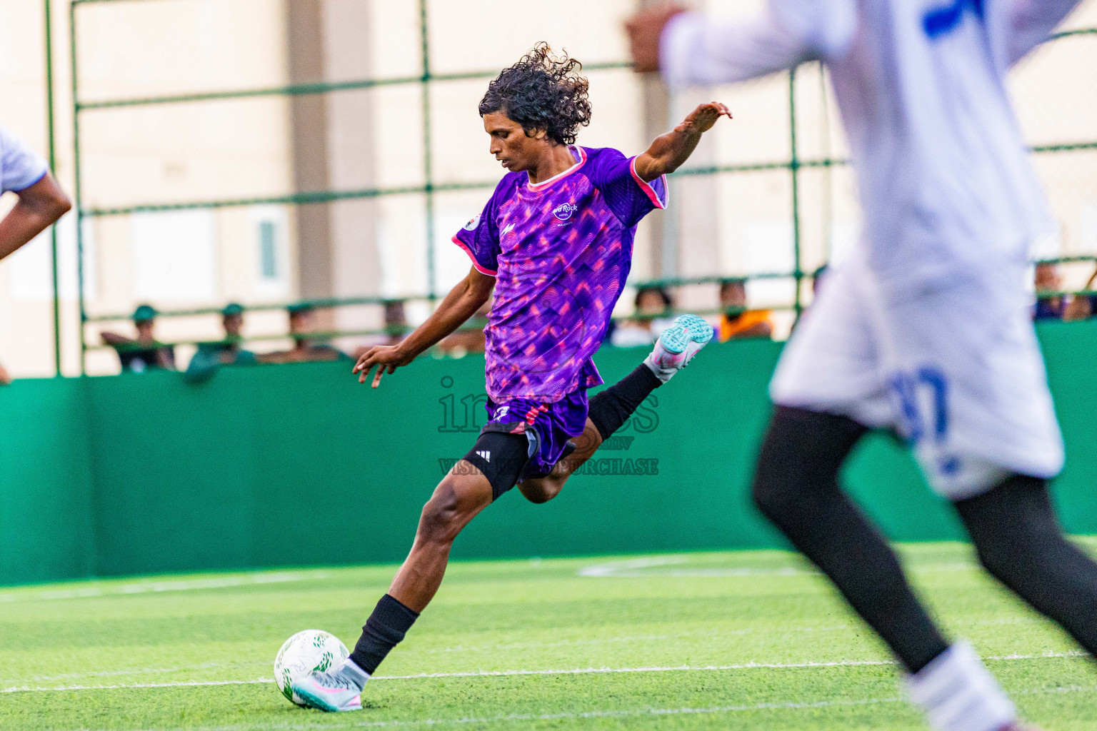 Hard Rock Hotel vs Sun Siyam Olhuveli in Resort League 2025 (South Male Zone) day 7 was held on Saturday, 4th October 2025 in Crossroads's Maldives, Photos: Areef Adam / images.mv