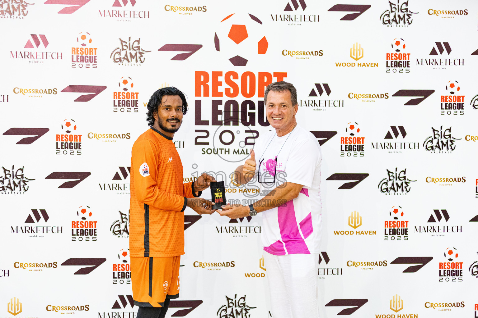 SO/ Maldives vs Hard Rock Hotel in Resort League 2025 (South Male Zone) day 4 was held on Tuesday, 1st October 2025 in Crossroads's Maldives, Photos: Areef Adam / images.mv