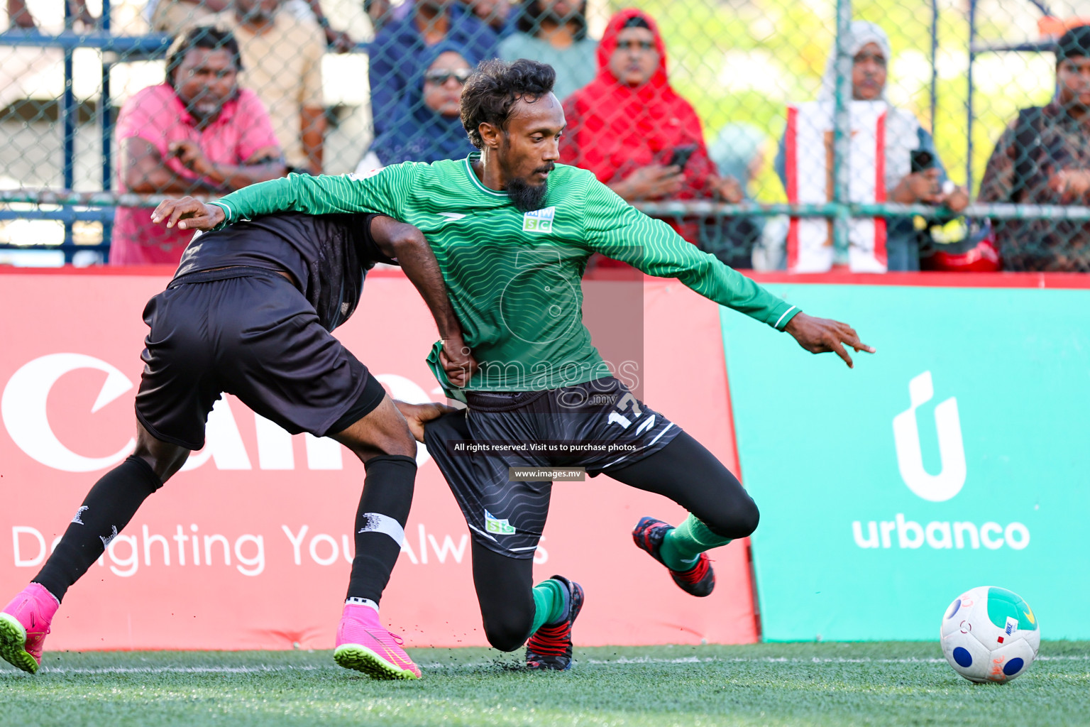 Club Fen vs DSC in Club Maldives Cup 2023 held in Hulhumale, Maldives, on Monday, 17th July 2023 Photos: Nausham Waheed / images.mv